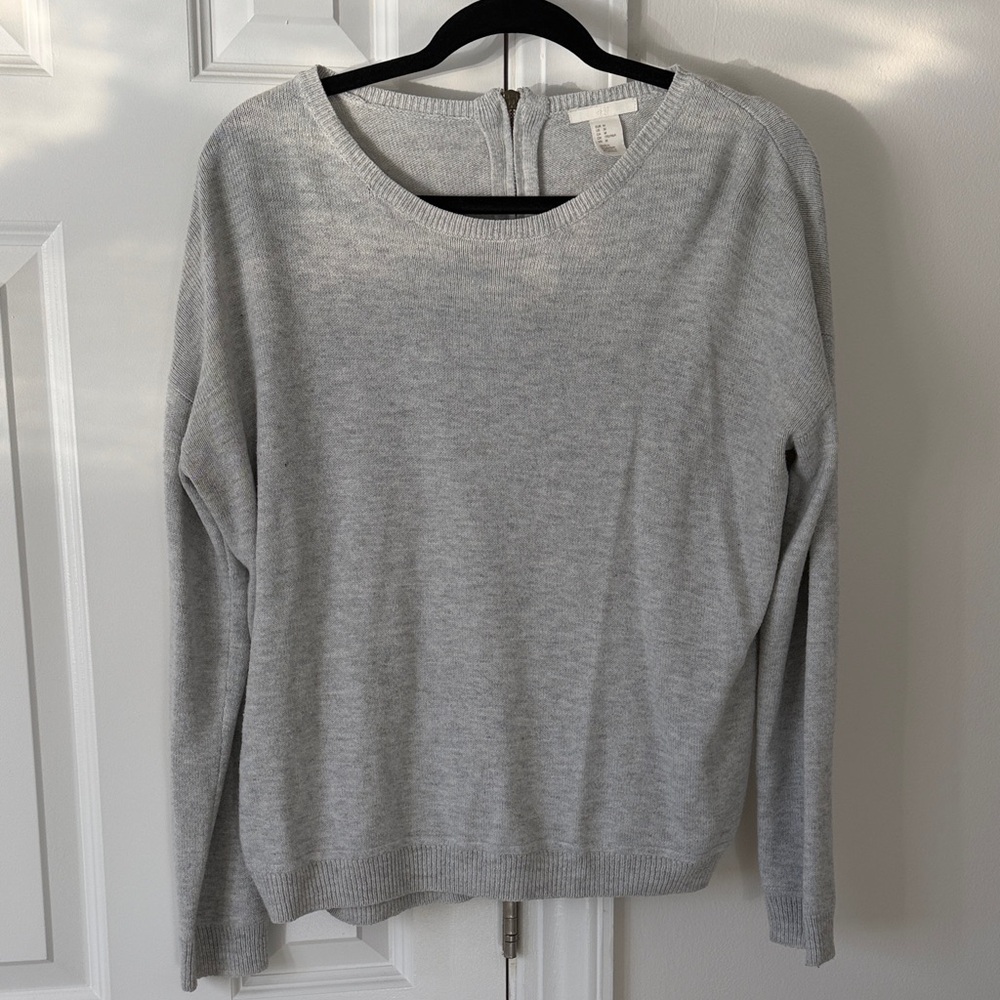 Gray H&M Sweater